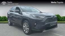 Toyota RAV4 2.5 VVT-i Hybrid Excel 5dr CVT 2WD Hybrid Estate